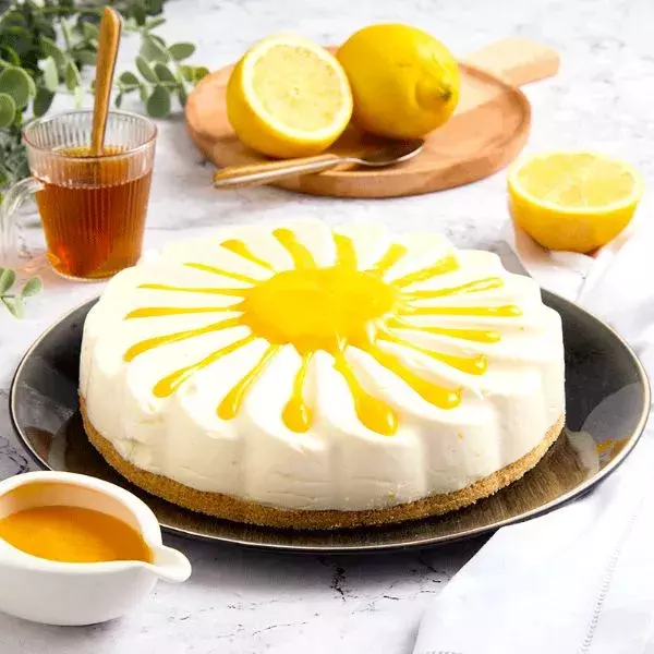 Cheesecake citron