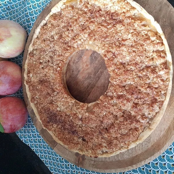 TARTE POMMES FONDANTE ET SA CROUTE