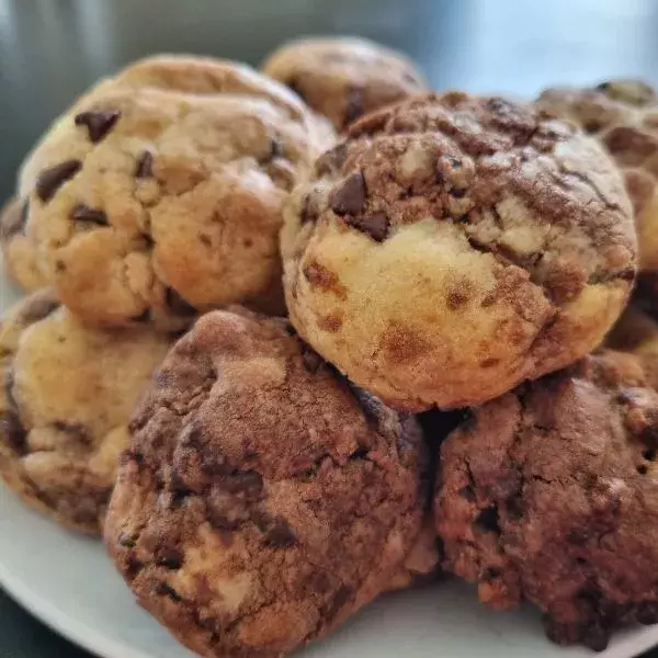 Cookies aux pépites de chocolat