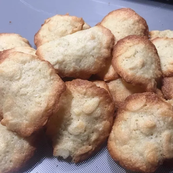 Tuiles aux amandes