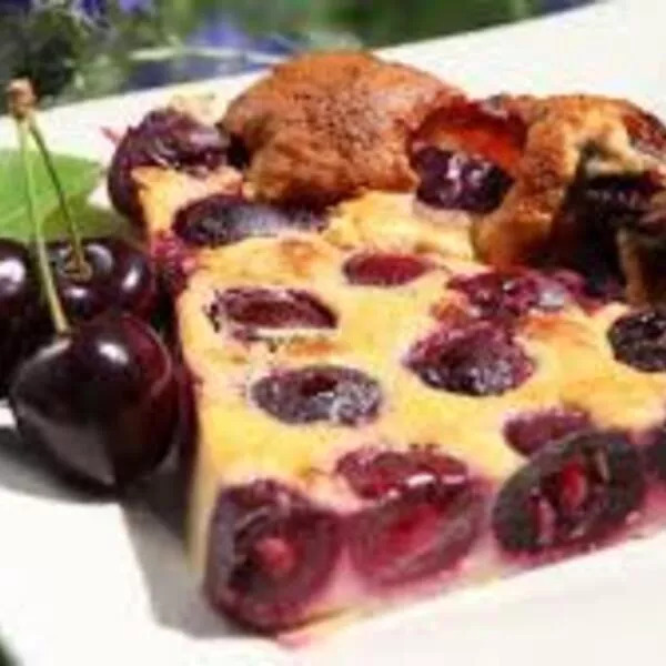 Clafoutis aux cerises dans le moule Manqué cannelé FM 480