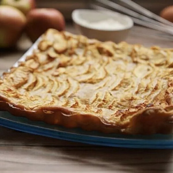 Clafoutis aux pommes