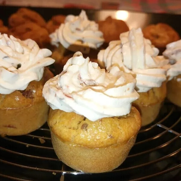 Cupcakes aux tomates séchées