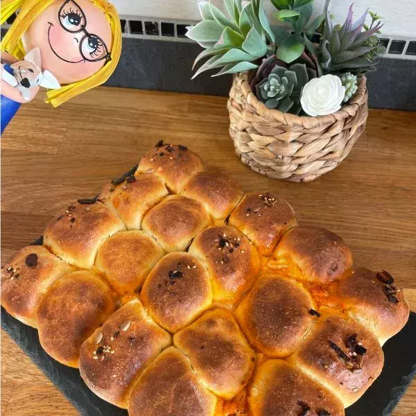 Buns à partager