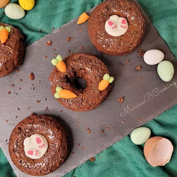 Donuts de Paques tout choco