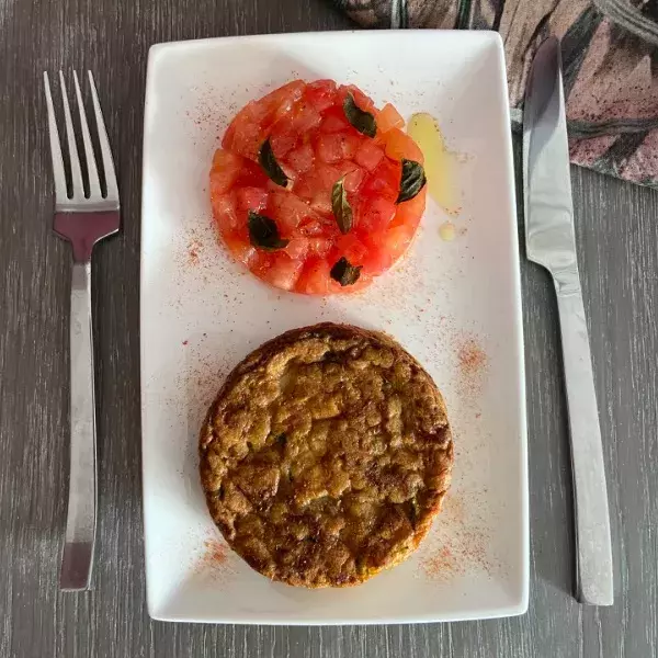 Galettes de courgettes 