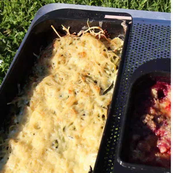 Gratin de ravioles aux courgettes Combo Cook