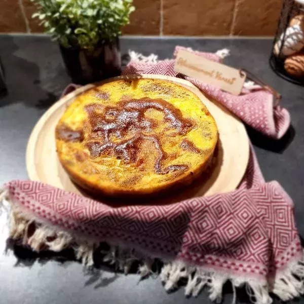 GÂTEAU FONDANT AUX POIRES