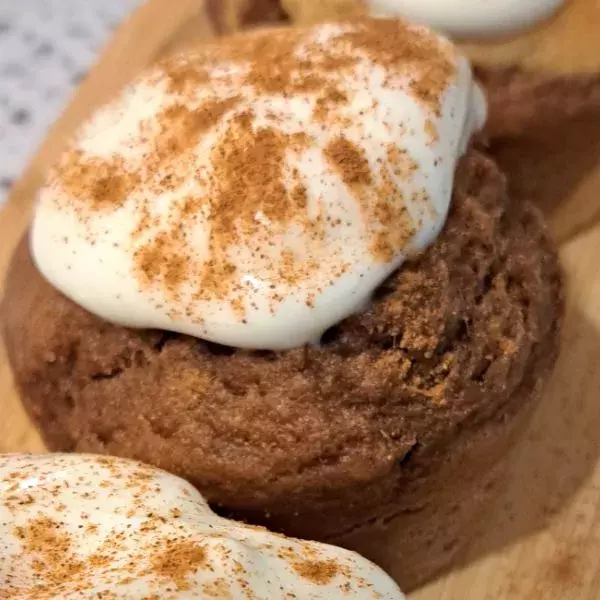 Muffins marbrés à la cannelle ndl 