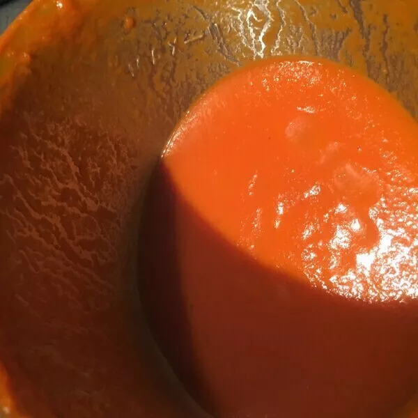 velouté de tomates