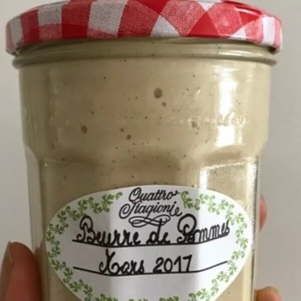 Beurre de pommes Vegan et IG bas - www.ellesibelle.com