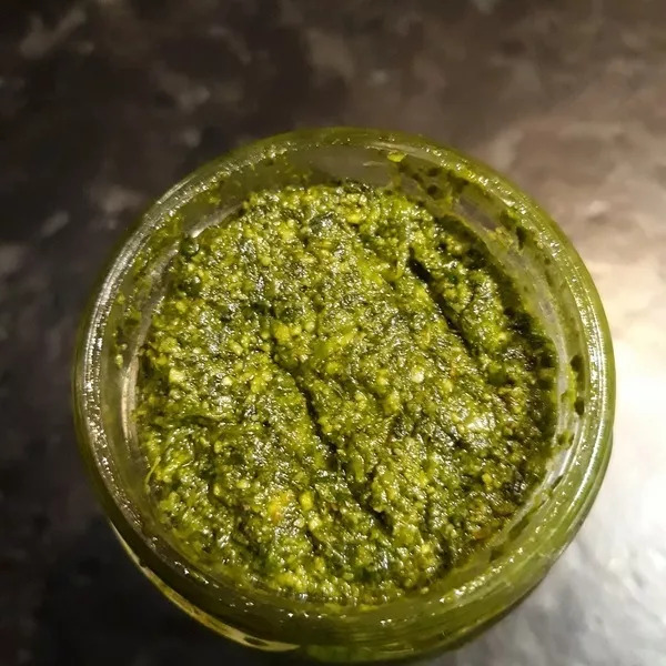 Pesto à l'ail des ours