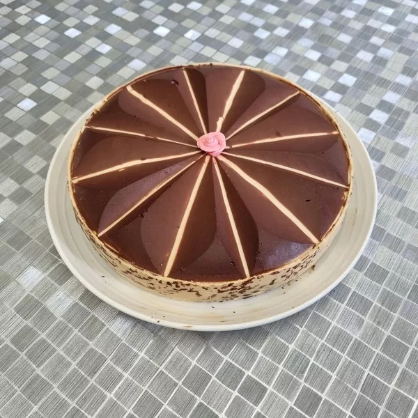 Entremet spéculoos 