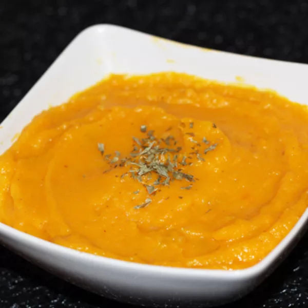 purée de potimarron