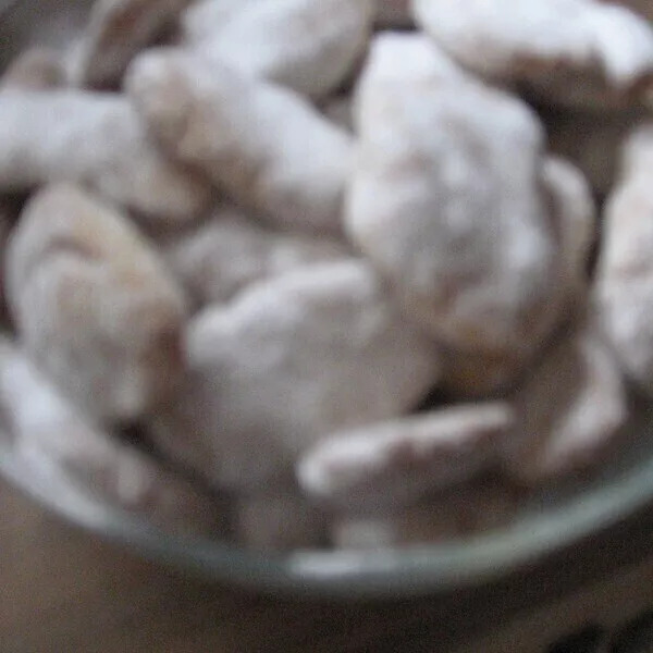 Petits Gâteaux à la vanille pour goûter