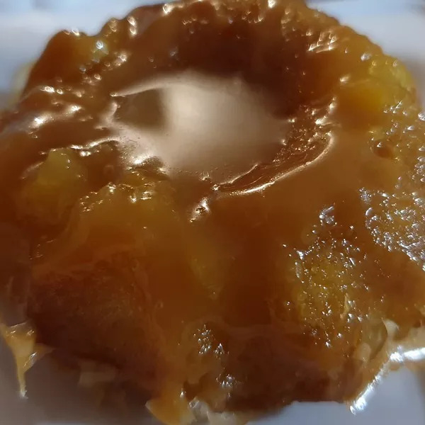 Moelleux aux pommes caramel beurre salé