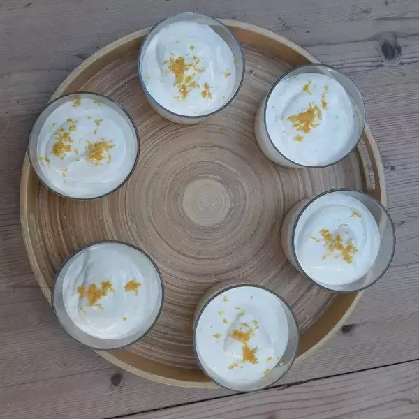 Mousse au citron