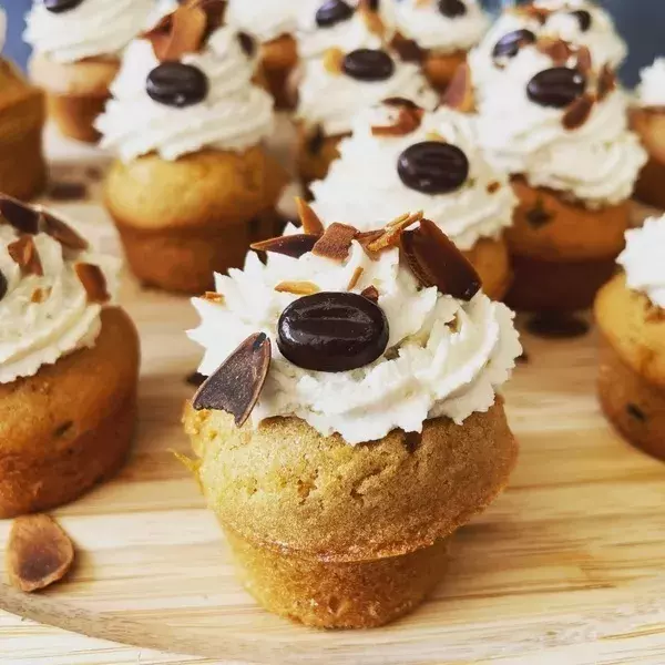 Macchiato Cupcakes