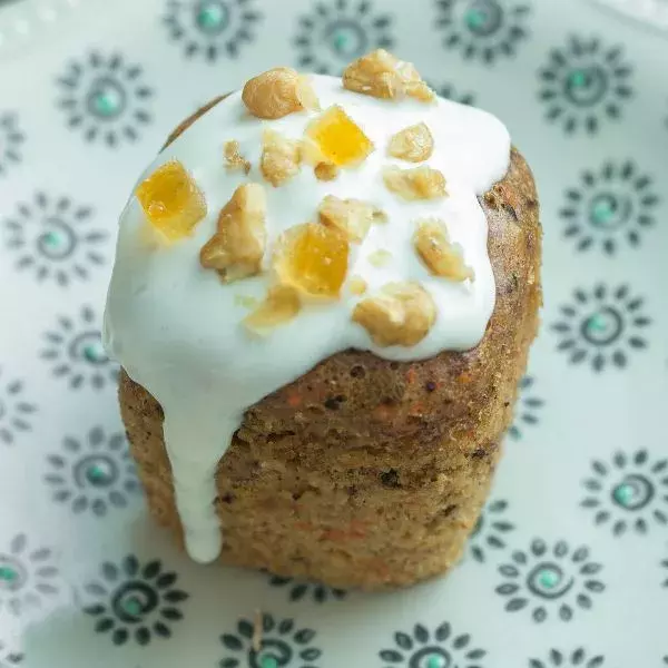 6 Carrot cakes pour yaourtière Multi-Délices SEB