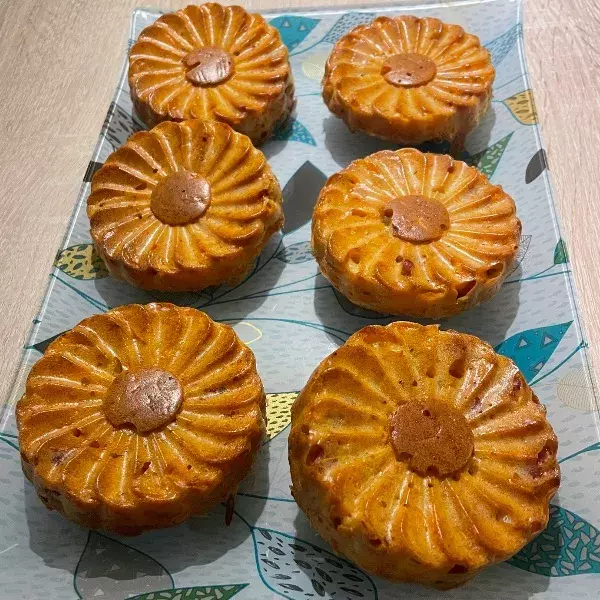 12 flower power carotte lardon et fromage 