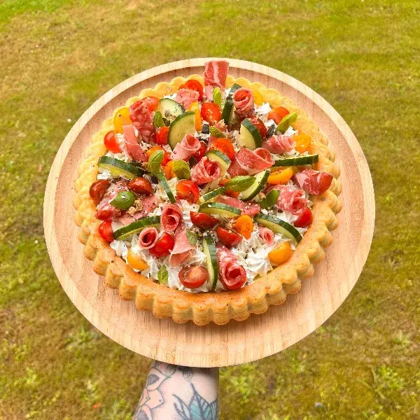 Tarte estivale