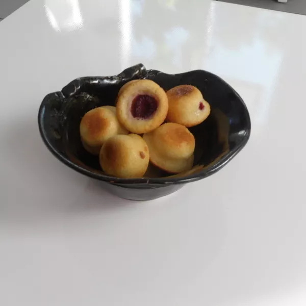 Mignardises Chocolat Blanc Framboise 