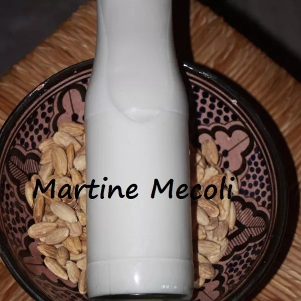 Jus d'amandes maison sans cook'in