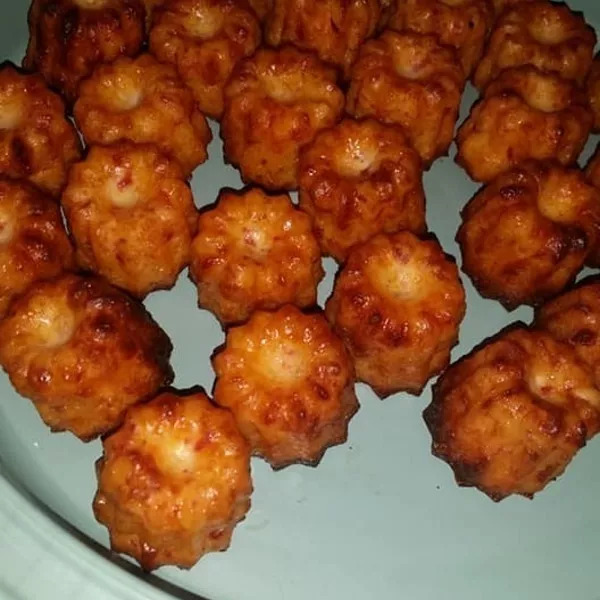 Mini cannelé gourmand au chorizo 