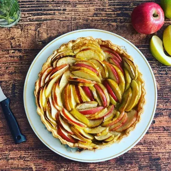 Tarte aux 3 pommes