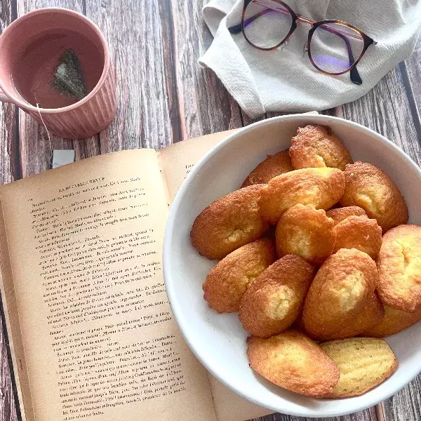 madeleines moelleuse