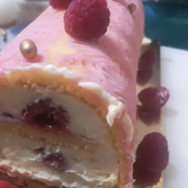 buche citron/framboise 