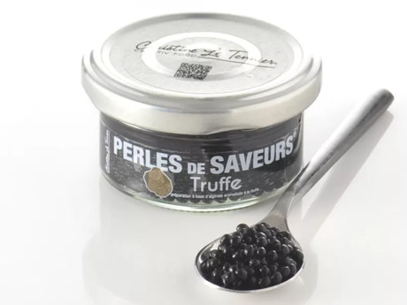 Perles de saveurs®  truffe noire