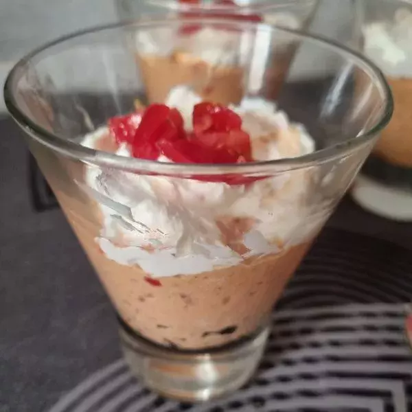 mousse jambon tomate 