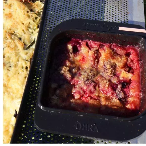 Gratin de fruits rouges Combo Cook