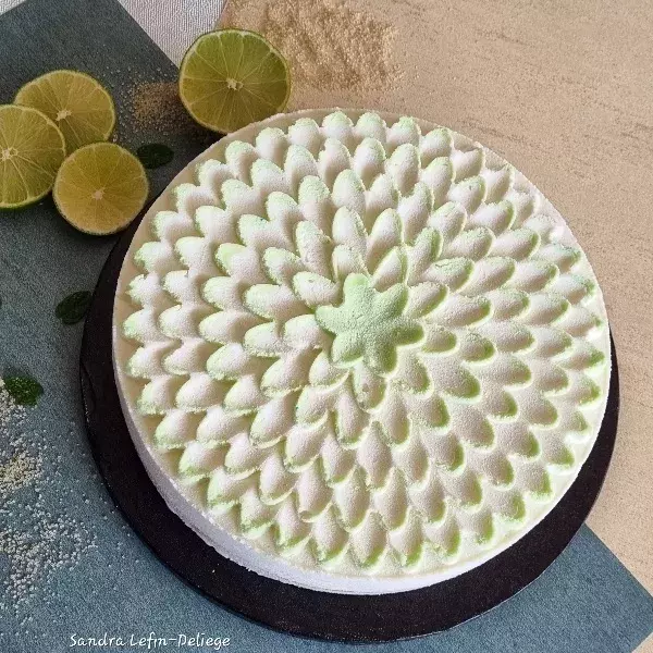 Entremet Mojito