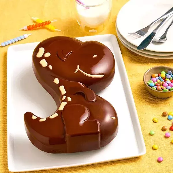 Gâteau dino chocolat