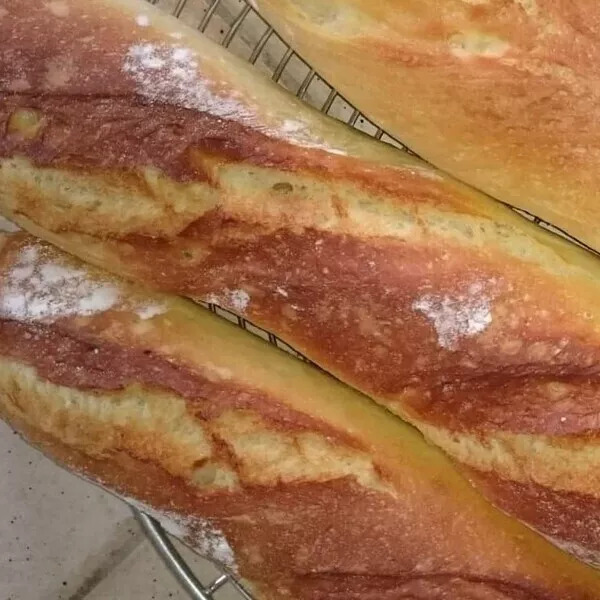 baguettes du boulanger en 1h