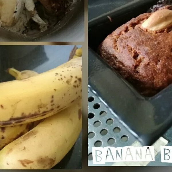 BANANA BREAD AVEC OU SANS GLUTEN ANTIGASPI