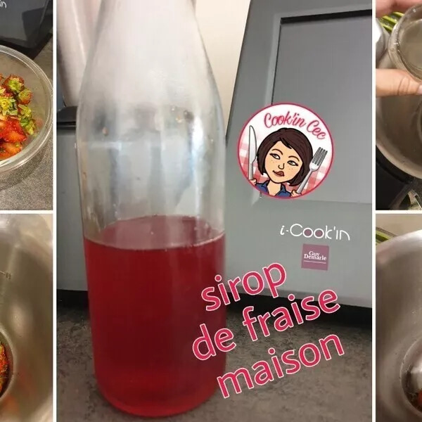 Sirop de fraise