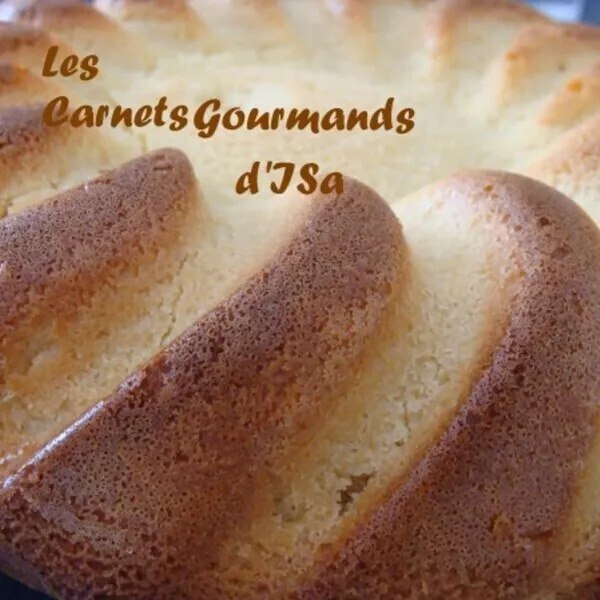 Gâteau battu au Floc de Gascogne 