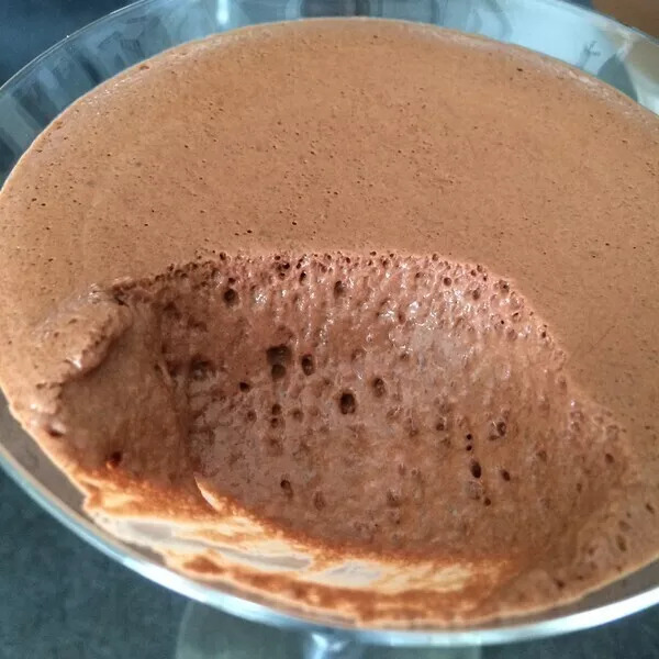 Mousse au chocolat VEGAN