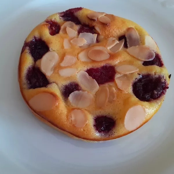 Clafoutis Amandin Framboises