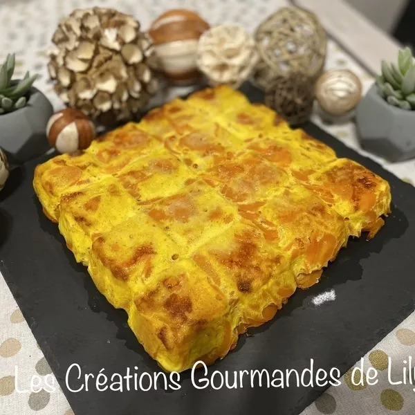 Le Gratin aux Carottes aux épices d’Emy