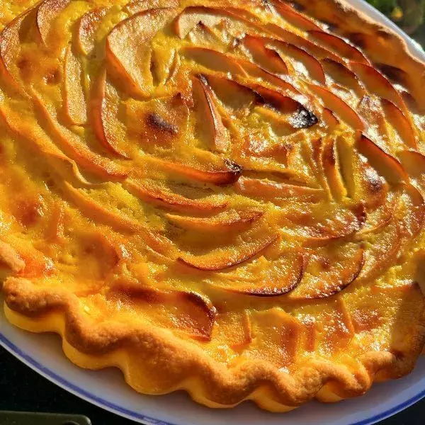 Tarte aux pommes 