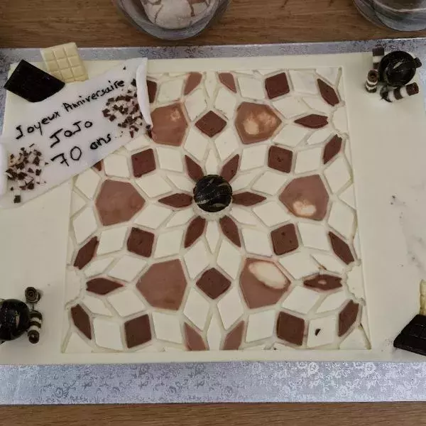 Entremet 3 chocolats 🍫