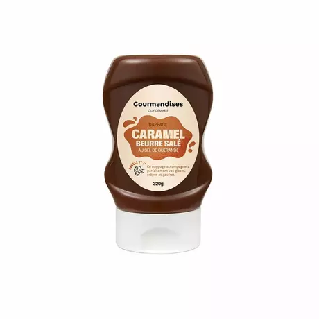 Nappage caramel beurre salé au sel de Guérande 320g Gourmandises