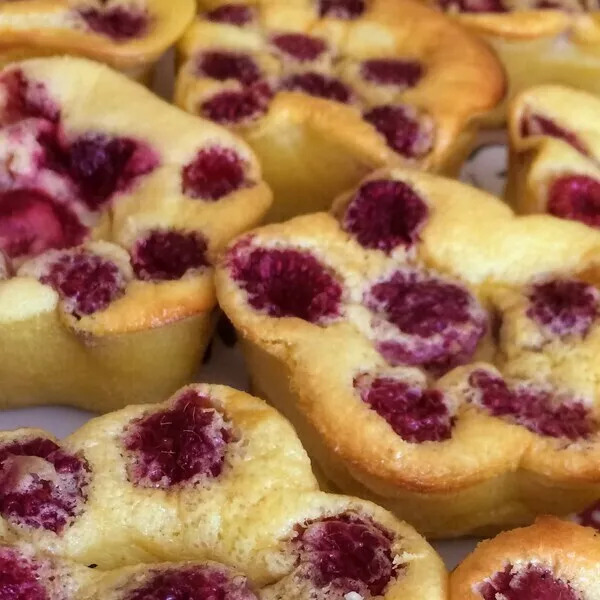 Clafoutis Framboise - Chocolat blanc