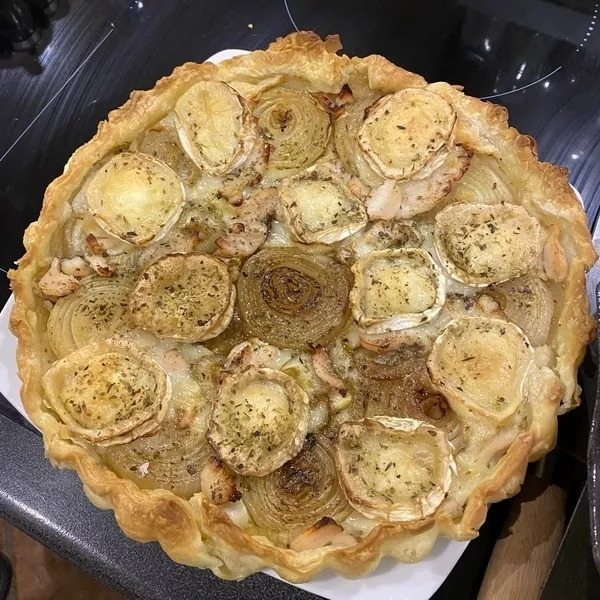 Ma jolie tarte aux oignons 