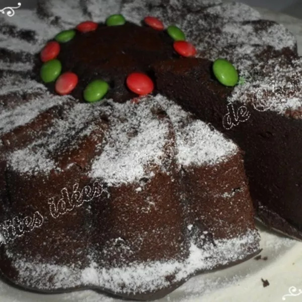 Fondant chocolat mascarpone de Cyril Lignac