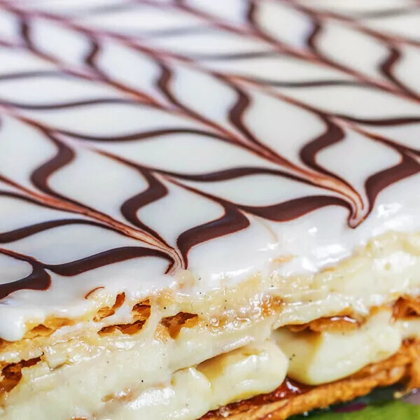 Mille-feuille de Philippe Conticini (simplifié)